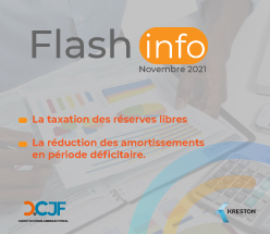 Flash Info <br> Novembre 2021