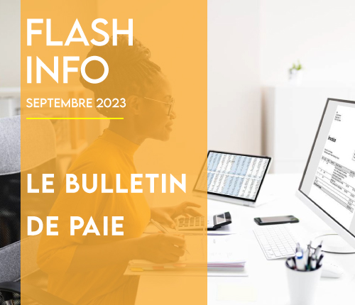 Flash Info: Le bulletin de paie