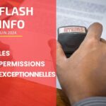 Les permissions exceptionnelles, convention collective congo Exco Cacoges