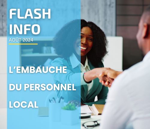 Flash Info : L’embauche du personnel local