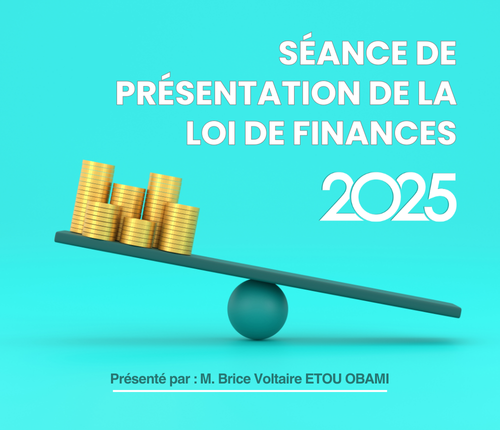 CCJF: Présentation de la loi de finances 2025
