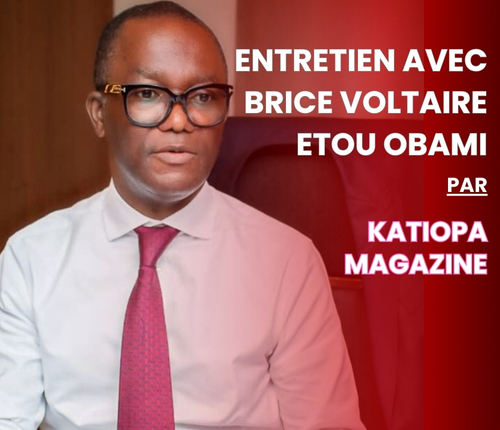 Entretien avec Brice Voltaire Etou Obami réalisé par Katiopa Magazine