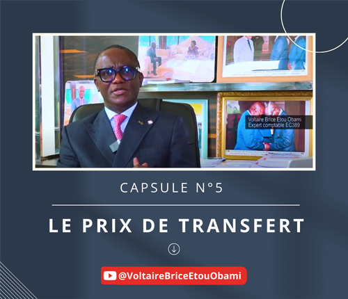 Capsule N°5 : Le prix de transfert